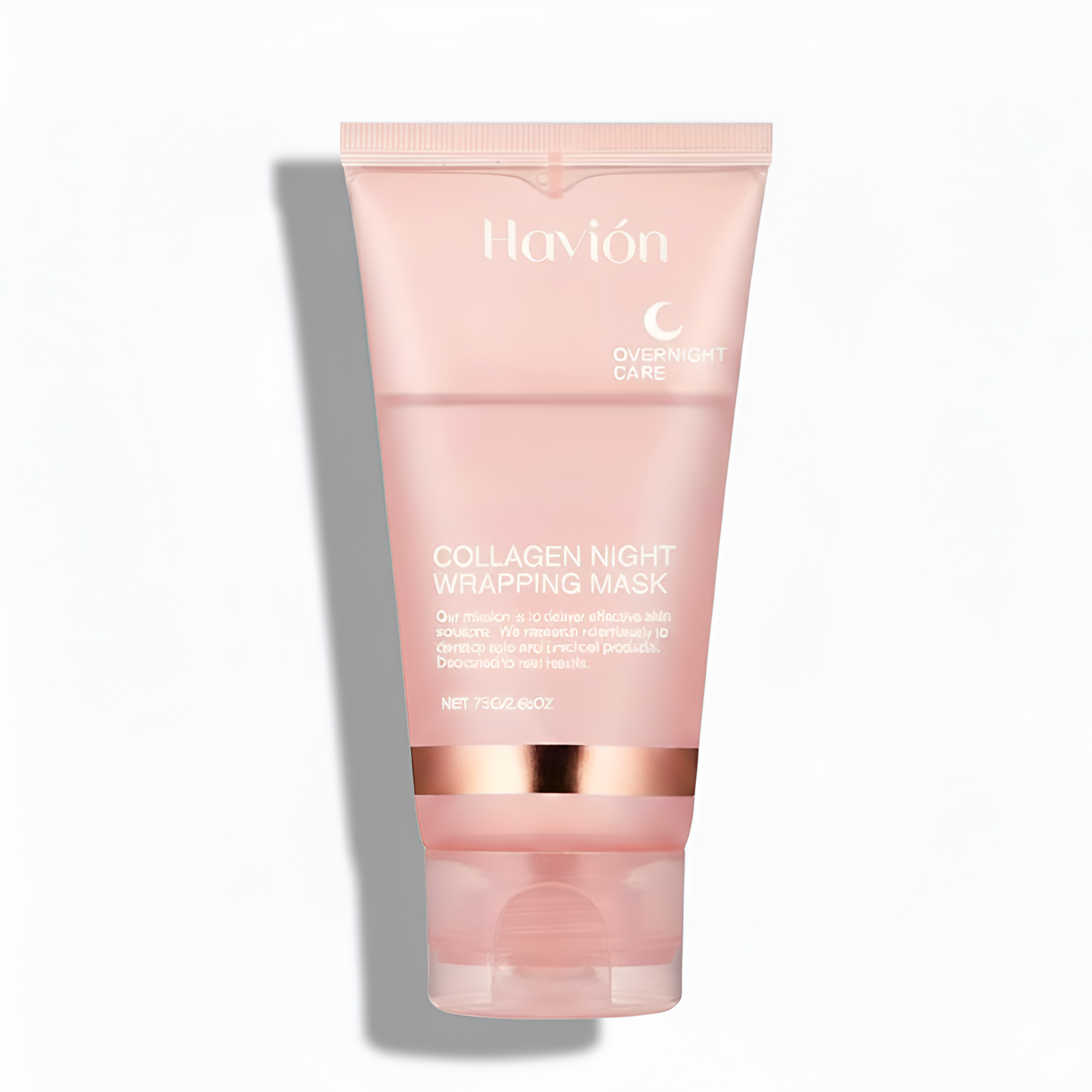 Collagen Overnight Wrapping Peel off Facial Mask Set Korean Collagen Night Wrapping Mask Deeply Hydrates Night Care Mask Cream