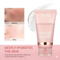 Overnight Collagen Wrapping Mask — Deep Hydration & Transformative Glow While You Sleep