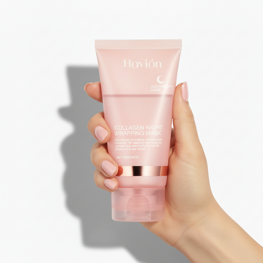 Overnight Collagen Wrapping Mask — Deep Hydration & Transformative Glow While You Sleep